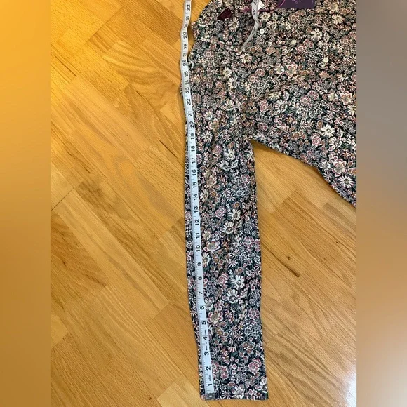 NWT J. Crew Liberty Fabric White Garden Slim Perfect Button Down Shirt Size 4 - Picture 12 of 13